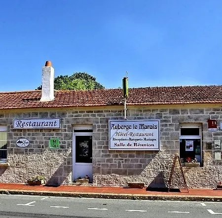 L'auberge Le Marais Pensión